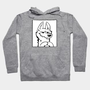 Magnus DM Smile Comic Panel Hoodie